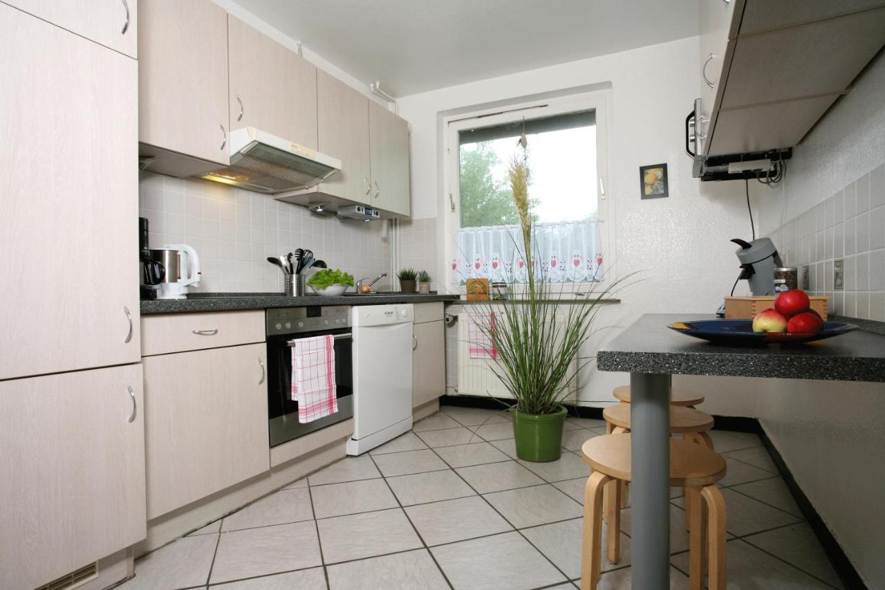 Ferienwohnung Zum Alten Zollhaus بيرغن المظهر الخارجي الصورة