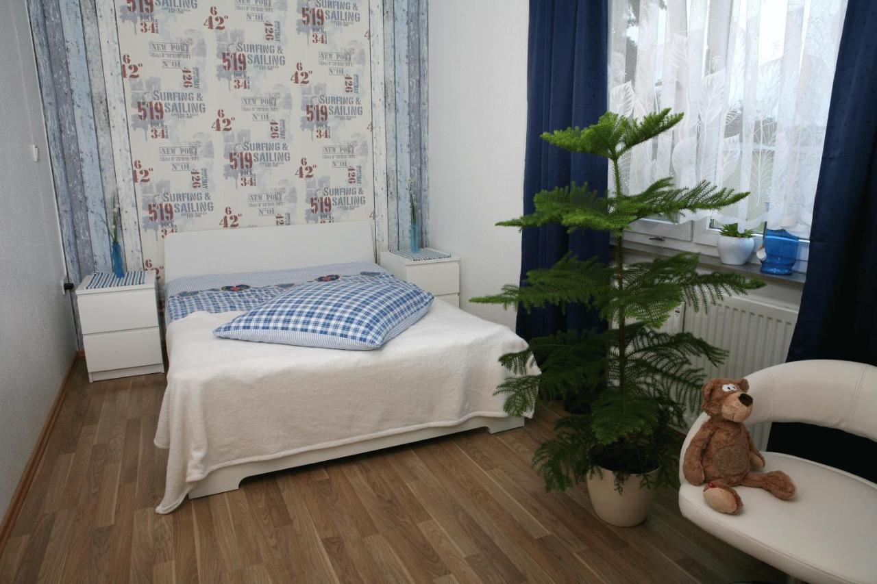Ferienwohnung Zum Alten Zollhaus بيرغن المظهر الخارجي الصورة