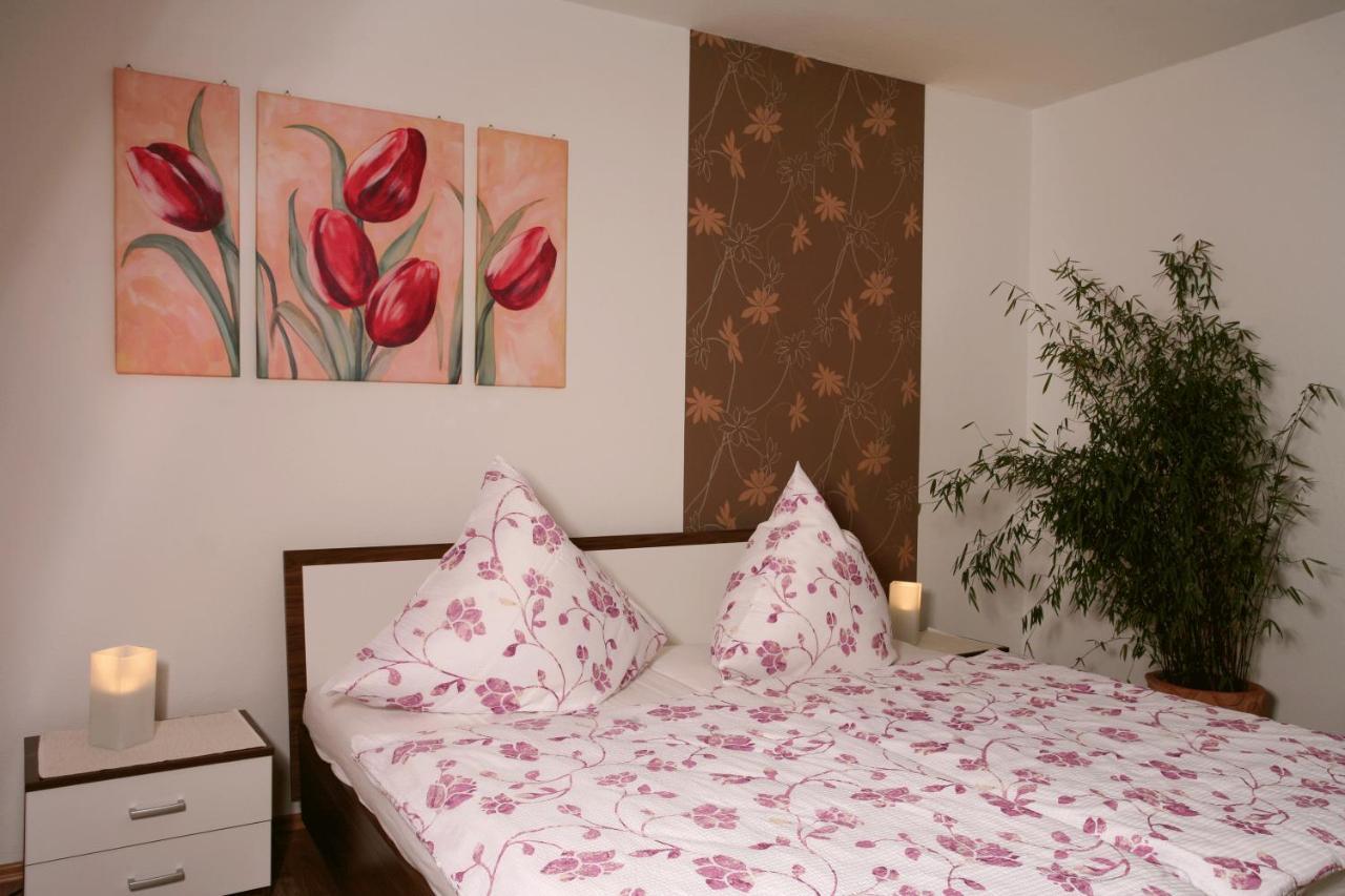 Ferienwohnung Zum Alten Zollhaus بيرغن المظهر الخارجي الصورة