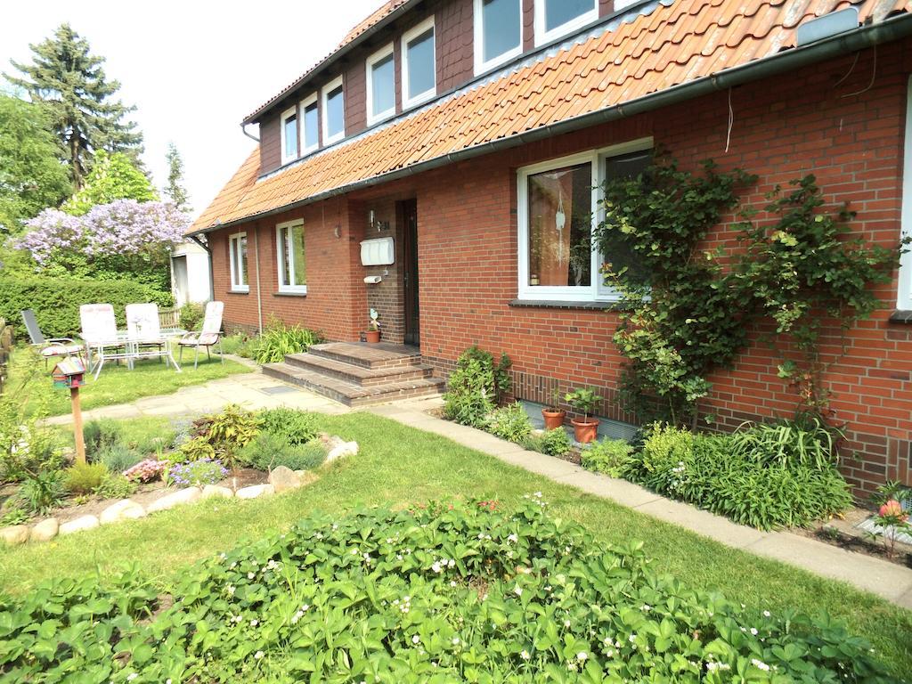 Ferienwohnung Zum Alten Zollhaus بيرغن المظهر الخارجي الصورة